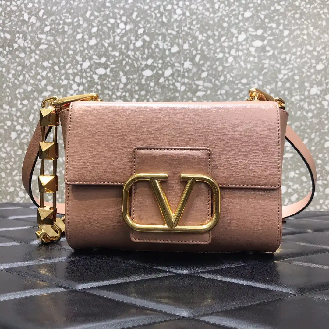 First bag ru Valentino STUD SIGN SHOULDER BAG