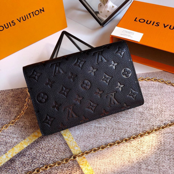 HOT SALE LOUIS VUITTON VAVIN CHAIN WALLET