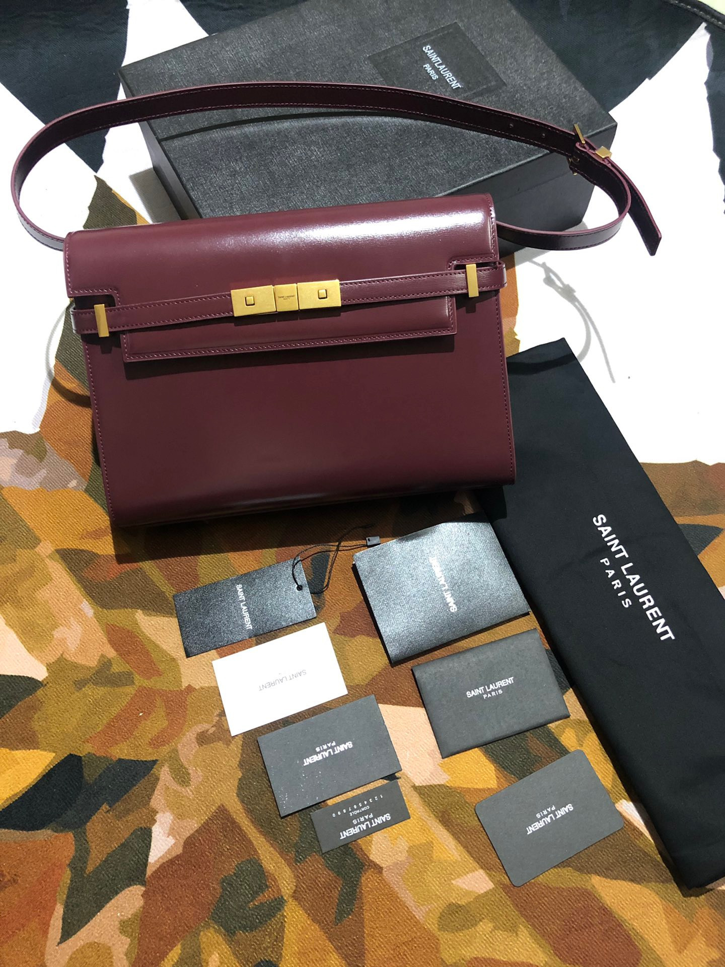 HOT SALE YSL MANHATTAN