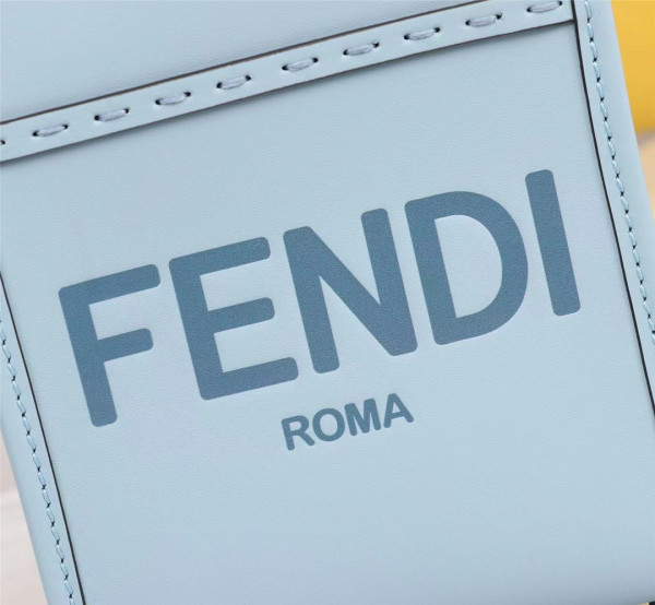 HOT SALE FENDI MINI SUNSHINE SHOPPER-13-18-6.5cm