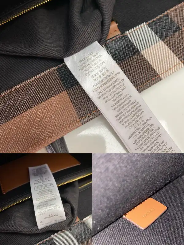 BURBERRY MEDIUM Freya TOTE