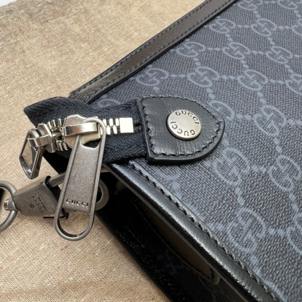 HOT SALE Gucci Messenger bag with Interlocking G