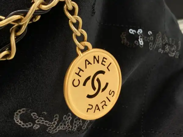 CHANEL LARGE 22 HANDBAG