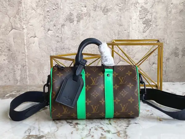 How to buy Cheap LOUIS VUITTON KEEPALL BANDOULIÈRE 25