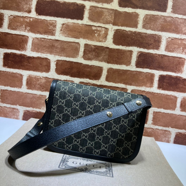 HOT SALE GUCCI Horsebit 1955 shoulder bag