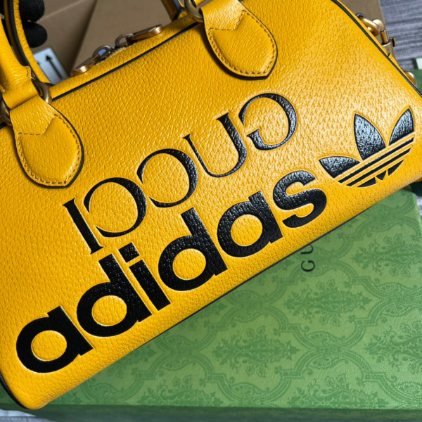 HOT SALE Adidas x Gucci mini duffle bag