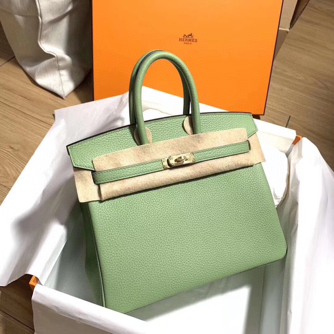 HOT SALE HERMES BIRKIN 25CM ALL HANDMADE