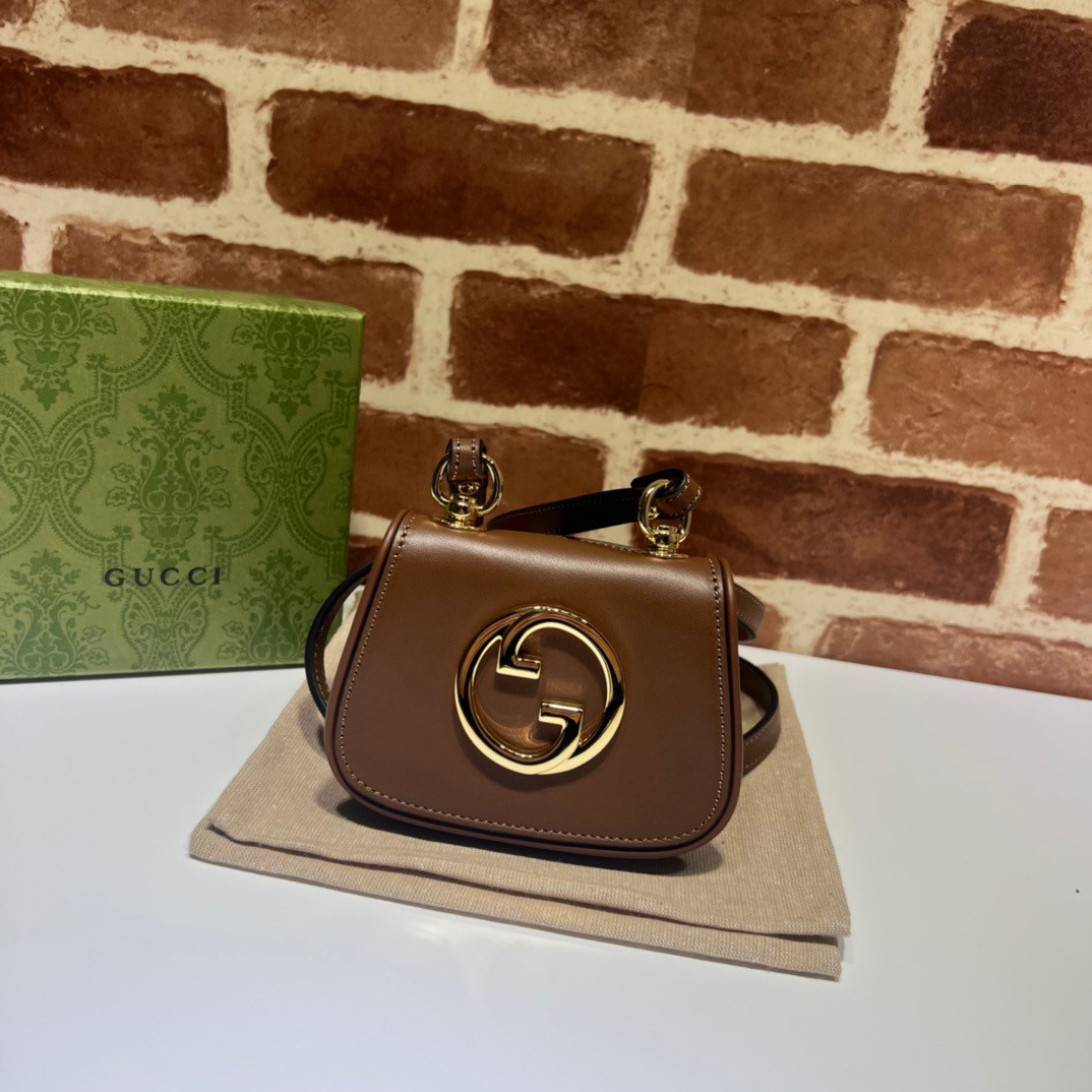 HOT SALE Gucci Blondie card case wallet