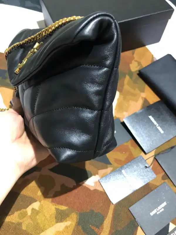 Repzbay REP YSL MINI PUFFER SMALL CHAIN BAG