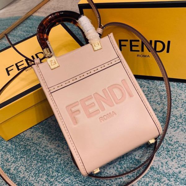 HOT SALE FENDI MINI SUNSHINE SHOPPER-13-18-6.5cm