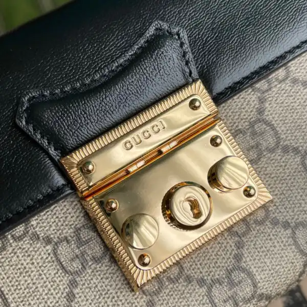 Firstbag Ru GUCCI padlock mini bag