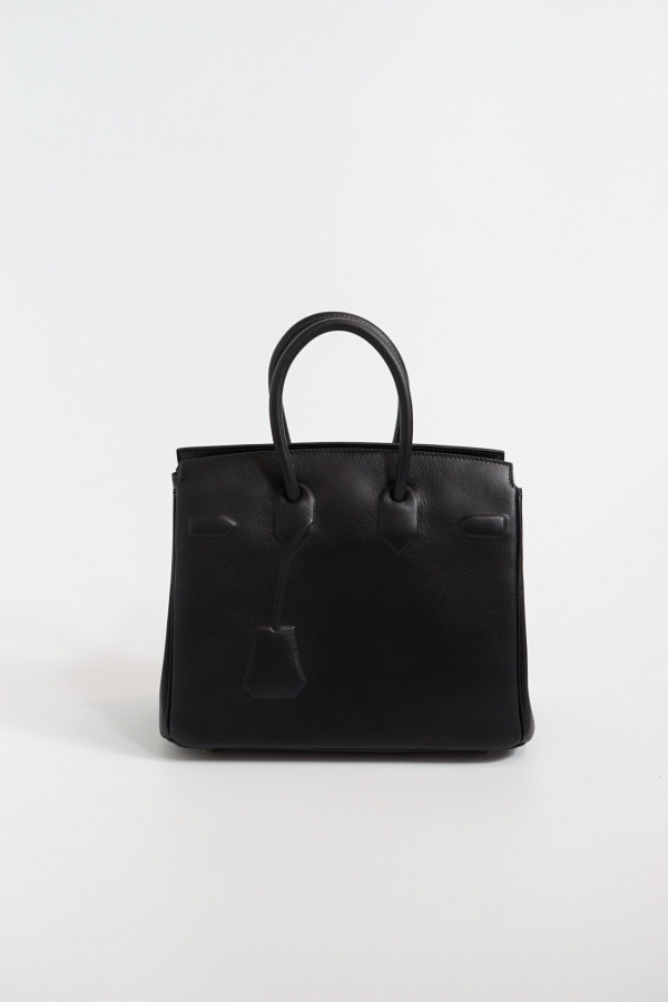 HOT SALE HERMES BIRKIN SHADOW 25CM HANDMADE