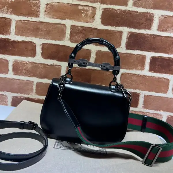 Gucci Small top handle bag with Bamboo