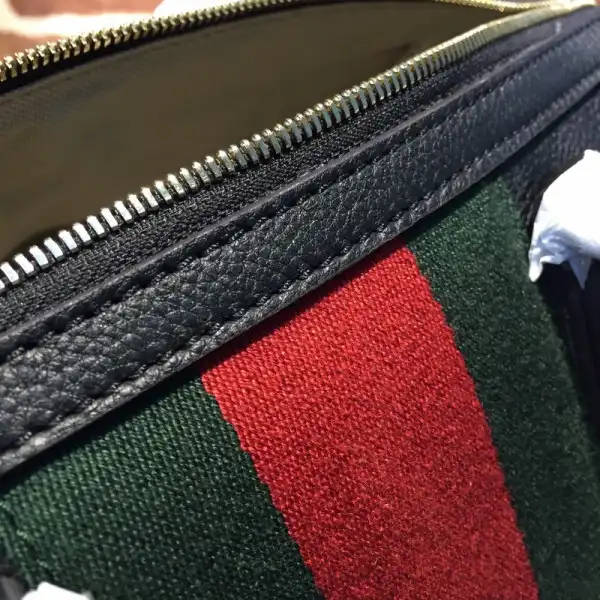 Firstbag Ru GUCCI Vintage Web Original GG boston bag