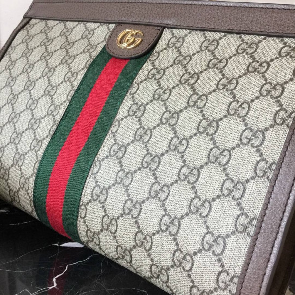 HOT SALE Gucci Ophidia GG medium shoulder bag