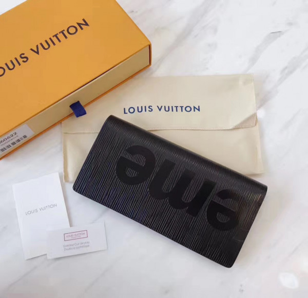 HOT SALE Louis Vuitton Supreme wallet