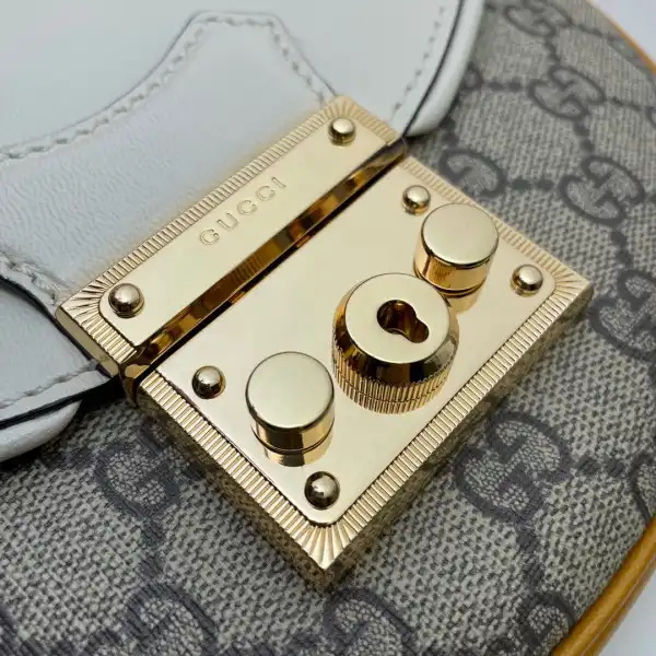 GUCCI Padlock small shoulder bag