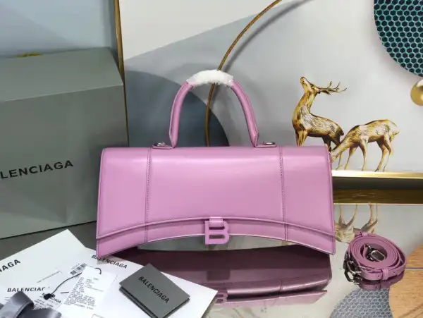 Bagsoffer yupoo BALENCIAGA  HOURGLASS STRETCHED TOP HANDLE BAG