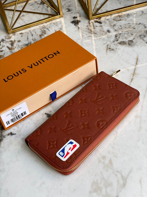 HOT SALE LOUIS VUITTON LVXNBA ZIPPY WALLET