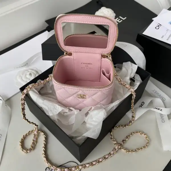 CHANEL SMALL VANITY WITH CHAIN