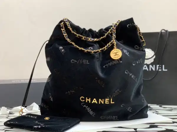 CHANEL LARGE 22 HANDBAG