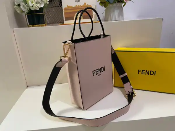 FENDI PACK SMALL SHOPPING BAG