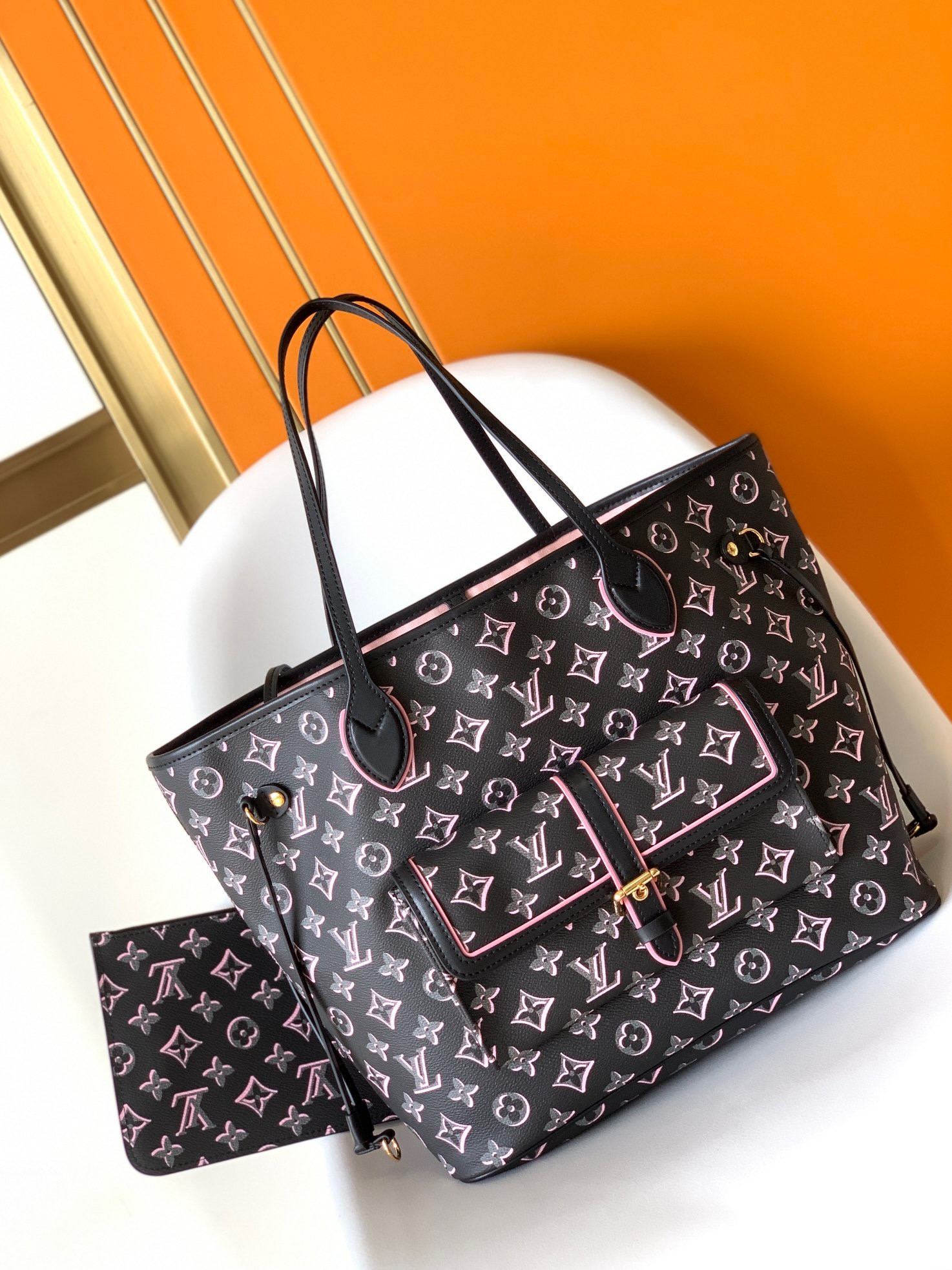 HOT SALE LOUIS VUITTON NEVERFULL MM