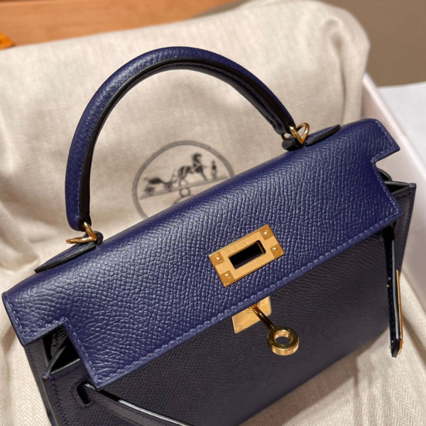 HOT SALE HERMES KELLY MINI II ALL HANDMADE