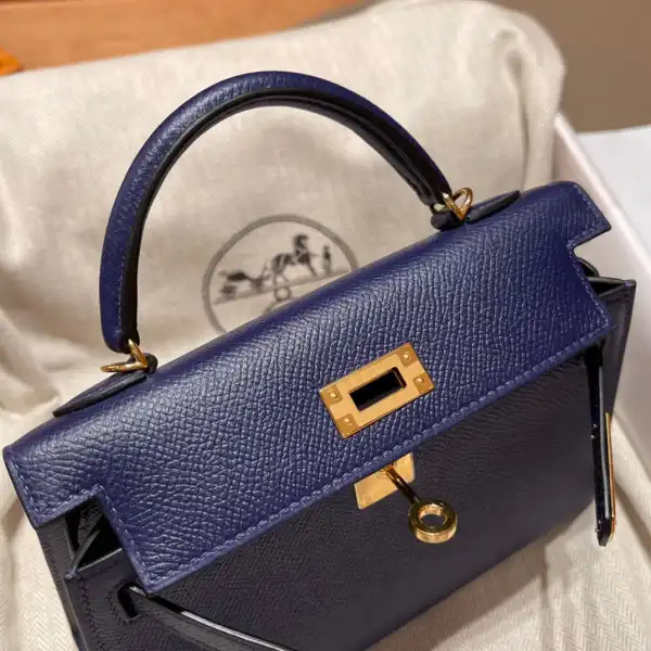 HERMES KELLY MINI II ALL HANDMADE