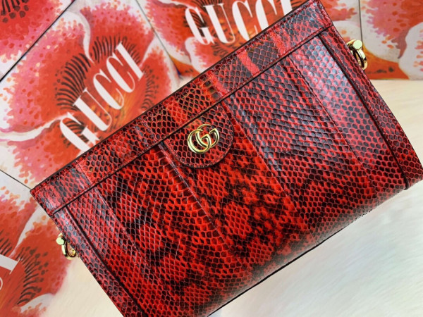 HOT SALE GUCCI Ophidia small shoulder bag