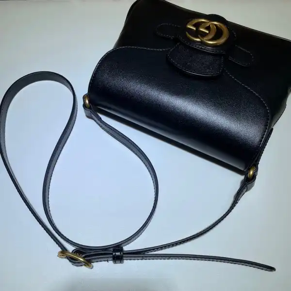 Affordable GUCCI Small messenger bag with Double G