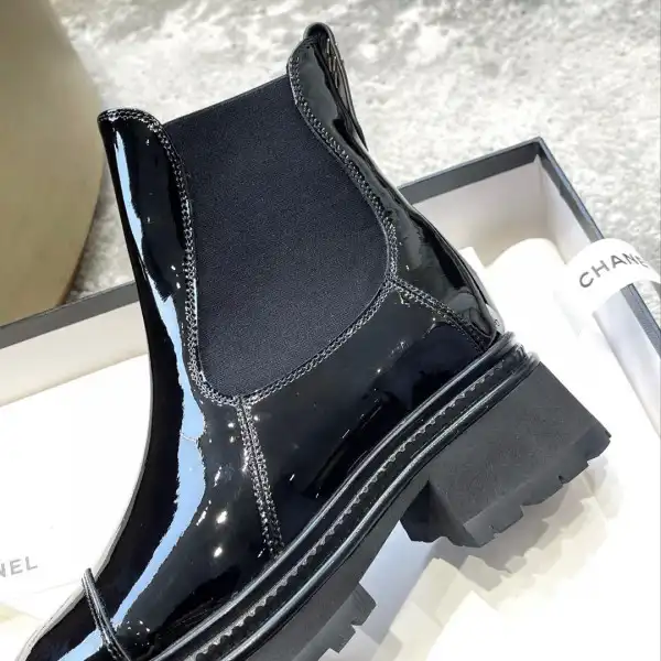 CHANEL ANKLE BOOTS