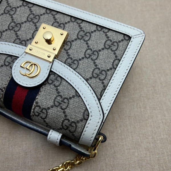 HOT SALE GUCCI Ophidia GG mini shoulder bag