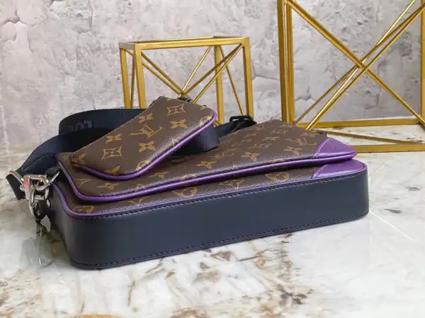 Aaa replica ru LOUIS VUITTON TRIO MESSENGER