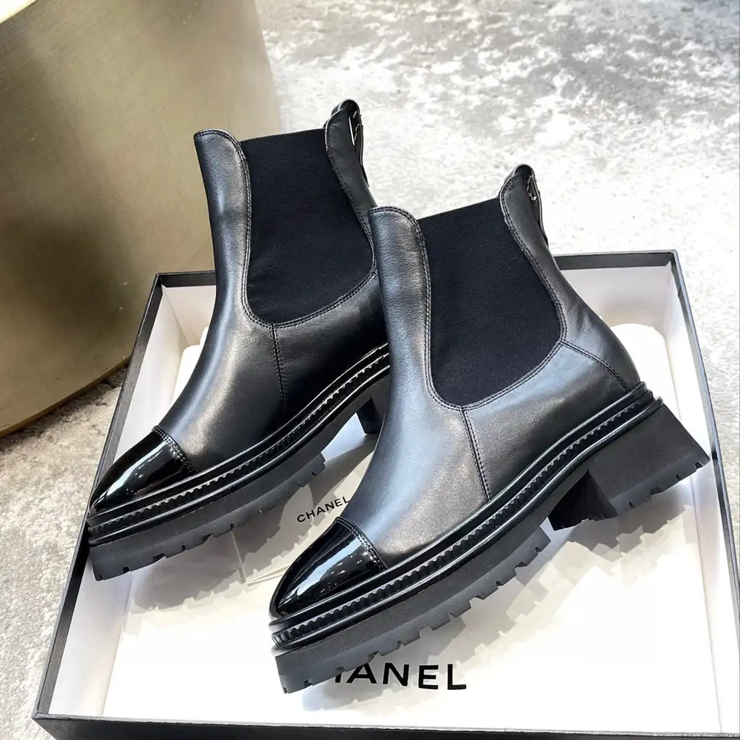 CHANEL ANKLE BOOTS