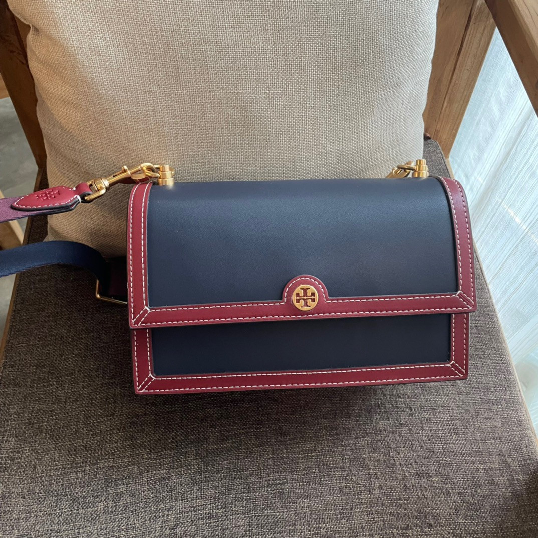 HOT SALE TORY BURCH T MONOGRAM SHOULDER BAG