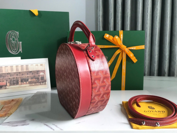 HOT SALE GOYARD The Alto Hatbox Trunk Bag