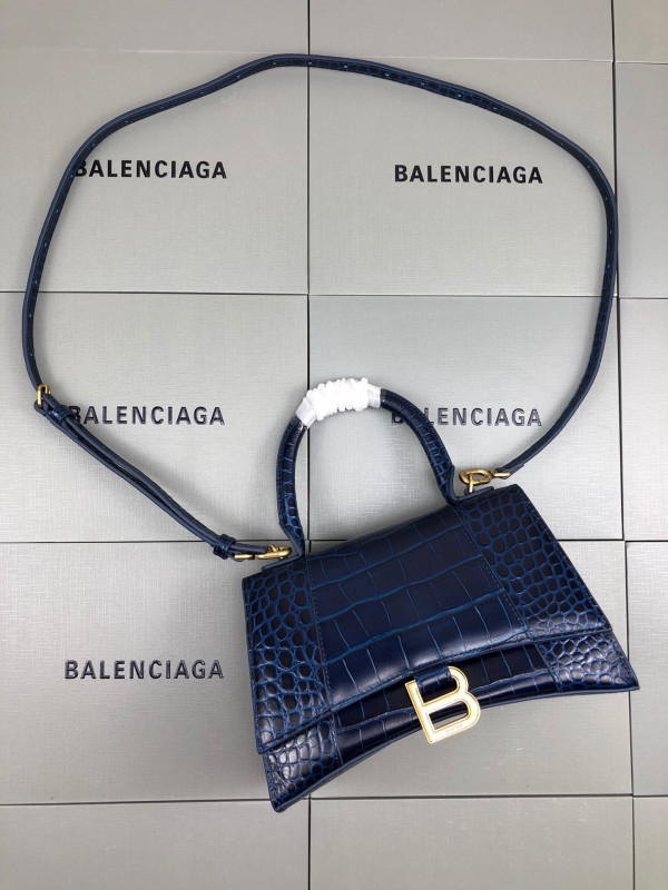 HOT SALE BALENCIAGA HOURGLASS SMALL TOP HANDLE BAG