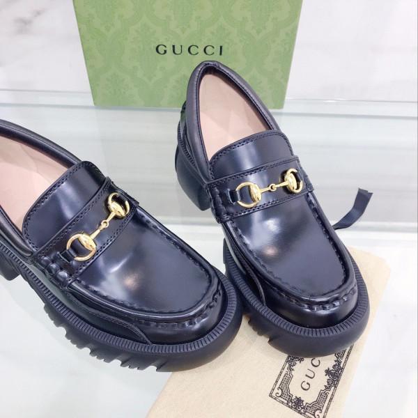 HOT SALE GUCCI loafer with Horsebit