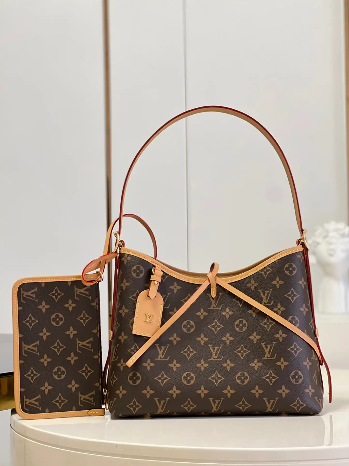 Aaa replica ru LOUIS VUITTON CARRYALL PM