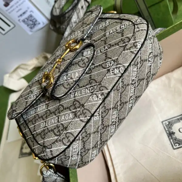 Frstbag ru GUCCI X BALENCIAGA Horsebit 1955 mini bag