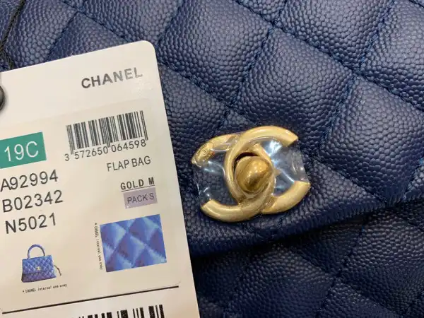 CHANEL COCO HANDLE BAG