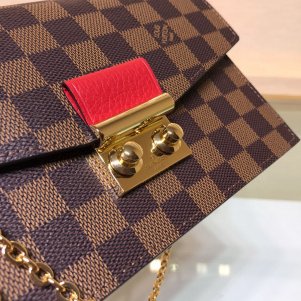 HOT SALE LOUIS VUITTON CROISETTE CHAIN WALLET