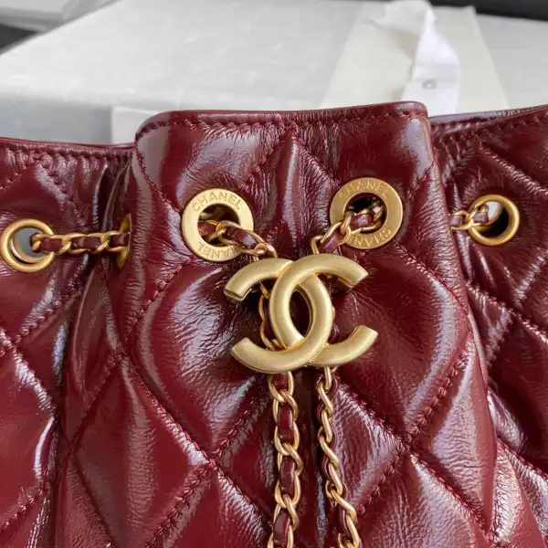 First bag ru CHANEL LARGE DRAWSTRING BAG