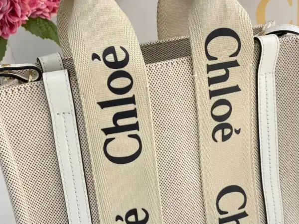 CHLOÉ small woody tote bag