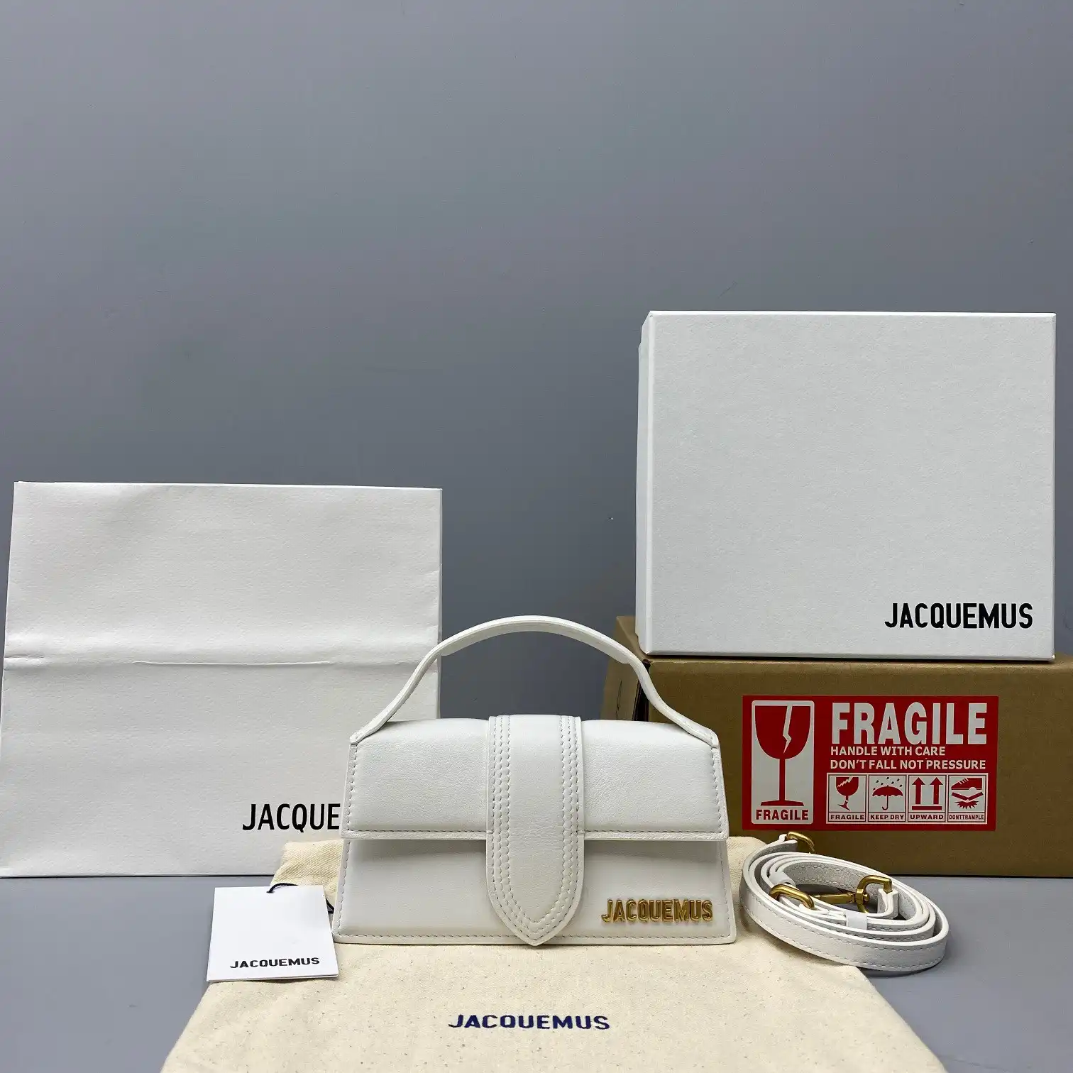 First Bag Ru JACQUEMUS Le Bambino