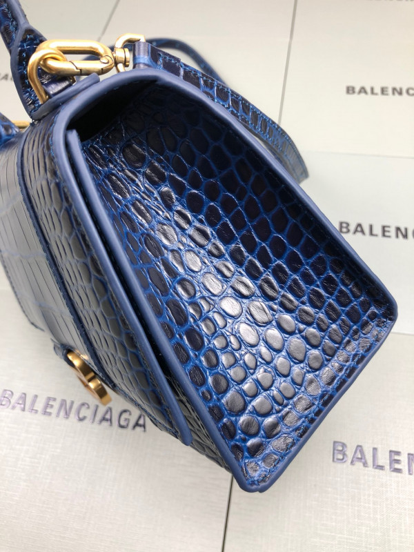 HOT SALE BALENCIAGA HOURGLASS SMALL TOP HANDLE BAG