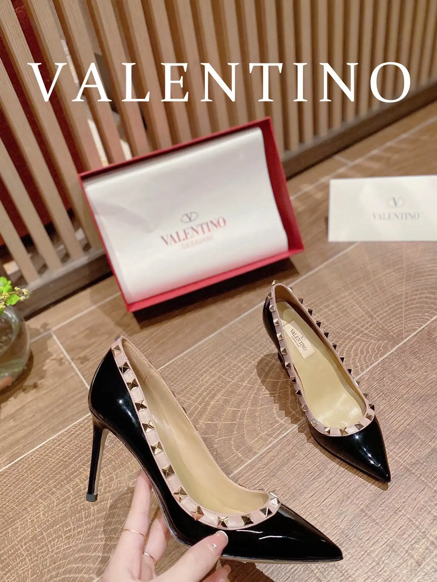 First bag ru VALENTINO ROCKSTUD HIGH HEELS