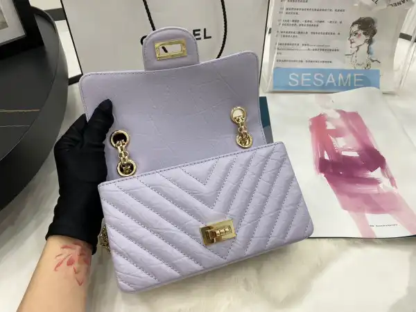 CHANEL MINI 2.55 HANDBAG