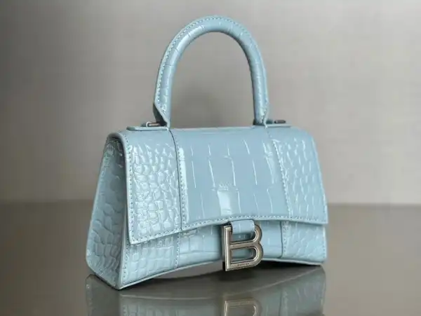 First bag ru BALENCIAGA HOURGLASS